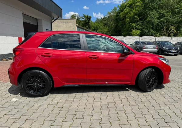 Kia Rio cena 55777 przebieg: 80767, rok produkcji 2020 z Nysa małe 742